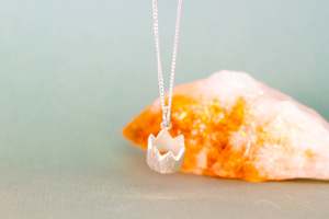 Crown Pendant - Sterling Silver