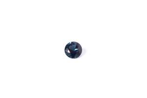Gemstones: 6mm Sapphire: 0.82ct Round - Blue