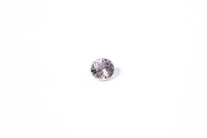 5.5mm Spinel: 0.82ct Round - Light Purple