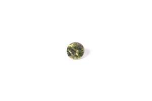 5.75mm Sapphire: 0.96ct Round - Green