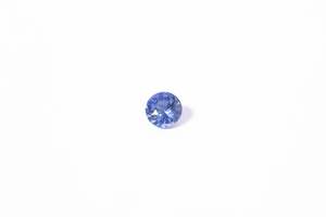 6mm Sapphire: 1.04ct Round - Blue