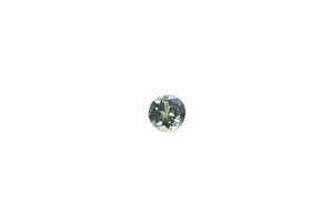Gemstones: 5mm Pharaoh's Eye Sapphire: 0.66ct Round - Green
