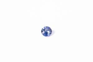 Gemstones: 6.2mm Ceylon Sapphire: 1.05ct Round - Blue