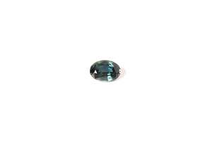 Gemstones: 7.5x5mm Sapphire: 1.19ct Oval - Teal