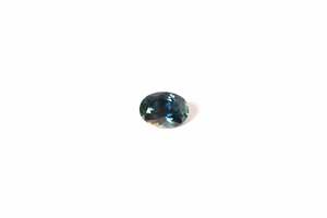7.8x5.7mm Sapphire: 1.44ct Oval - Teal Blue