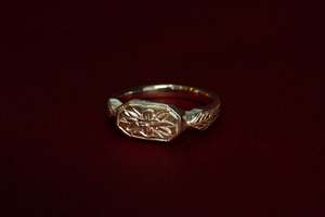 Relic Signet Ring - Sterling Silver