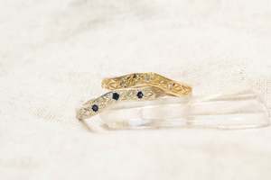 Fitted Floret Band