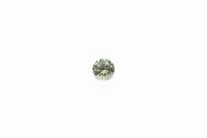 Gemstones: 5.5mm Sapphire: 0.74ct Round - Mint Green