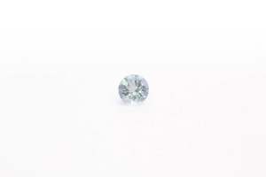 6mm Aquamarine: 1ct Round - Blue