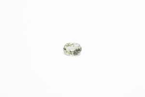 5.4x7.4mm Aquamarine: 0.81ct Oval - Blue Green