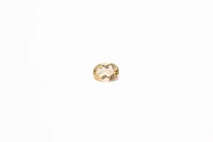 5x7mm Topaz: 0.66ct Oval - Yellow