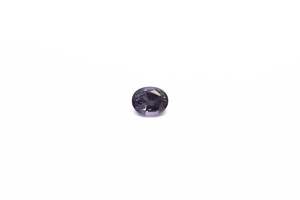 Gemstones: 5.5x7mm Spinel: 1.22ct Oval - Purple