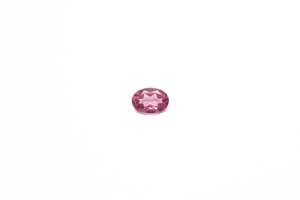 5x7mm Garnet: 0.79ct Oval - Pink