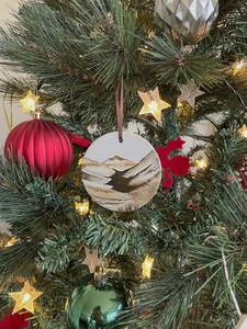 Paintings: Christmas Ornament - Like a dance