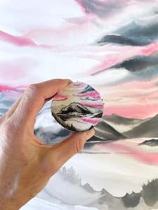 Gifts: Mini Wanaka II kanuka round - original