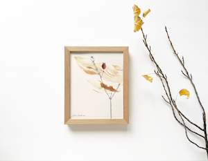 Paintings: I'm not broken - a small (8 x 10") original watercolour painting