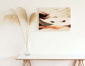 Paintings: Drifting but not lost - a large original acrylic painting