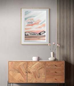 Prints: Peace - Lake Hawea limited edition print