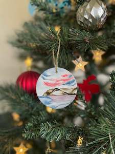 Paintings: Christmas Ornament - Like a dance