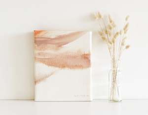 Paintings: Light - a small original acrylic painting