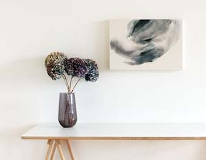 There is peace - a medium original acrylic painting