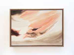 Paintings: Only now - a medium original acrylic painting (framed)