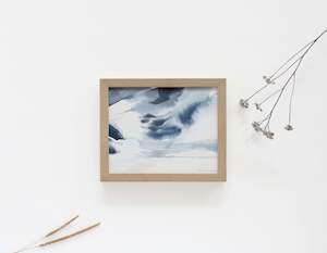 In this moment VI - a small (8 x 10") original watercolour painting