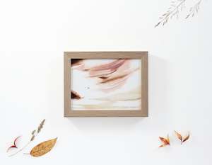 In this moment II - a small (6 x 8") original watercolour painting