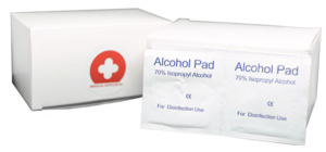 Products: Alcohol Prep Pads - So Physio