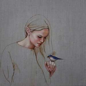 Kindred by Romantic Realist Painter, Soraya Bradley - Soraya • Bradley