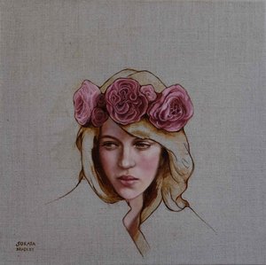 Products: Crown of Flowers 6 by New Zealand Artist, Soraya Bradley - Soraya • Bradley