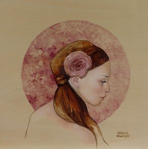 Small Oil Painting by Soraya Bradley - Soraya • Bradley