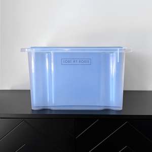 Frontpage: Personalised Home Admin Document Box - Pastels