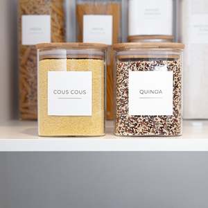 Square Pantry Label Set