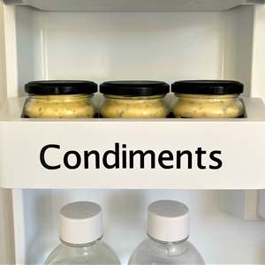 Labels: Fridge Label Starter Set