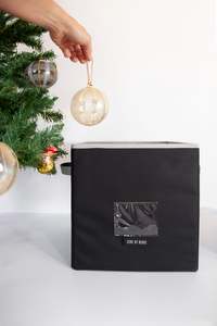 Baskets Bins: Christmas Decoration Storage Box