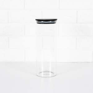 Glass Jars: Bamboo Glass Jar 2000ml