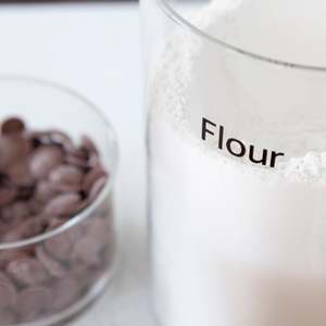 Bamboo Glass Jar 3200ml