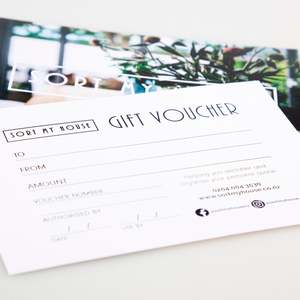 Sort My House Gift Voucher