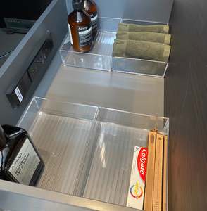 Drawer Inserts And Clear Bins: Clear Drawer Classic