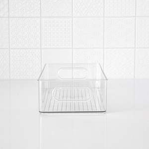 Drawer Inserts And Clear Bins: Clear Drawer Small & Wide