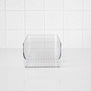 Drawer Inserts And Clear Bins: Clear Drawer Divided