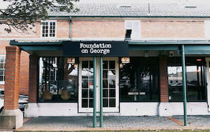Auckland: Foundation On George Eatery - Auckland/Central