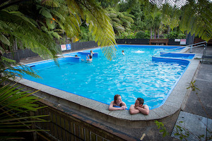 Bay Of Plenty: Fernland Spa & Mineral Water - Tauranga