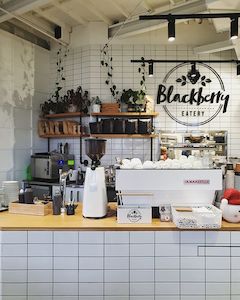 Bay Of Plenty: Blackberry Eatery - Papamoa