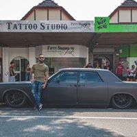 Central North Island: Fifty Shades of Ink - Rotorua