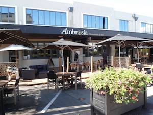 Central North Island: Ambrosia Restaurant and Bar - Rotorua