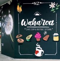 Christchurch: Waharoa Co-op Cafe and Boutique Catering - Christchurch