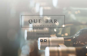 Waikato: Que Bar - Cambridge