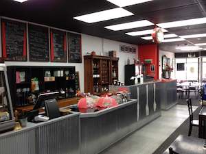 Kapiti Coast: Olive Grove Cafe and Gifts Ltd - Waikanae